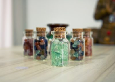 crystals, packing, decoration, stopper, glass